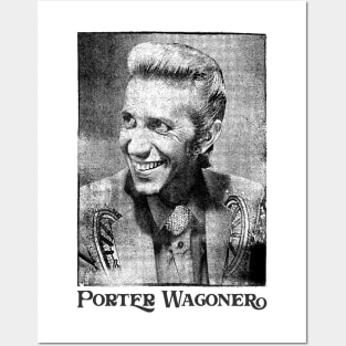 Porter Wagoner /// Old School Fan Design Posters and Art